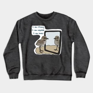 Positive Plover Crewneck Sweatshirt